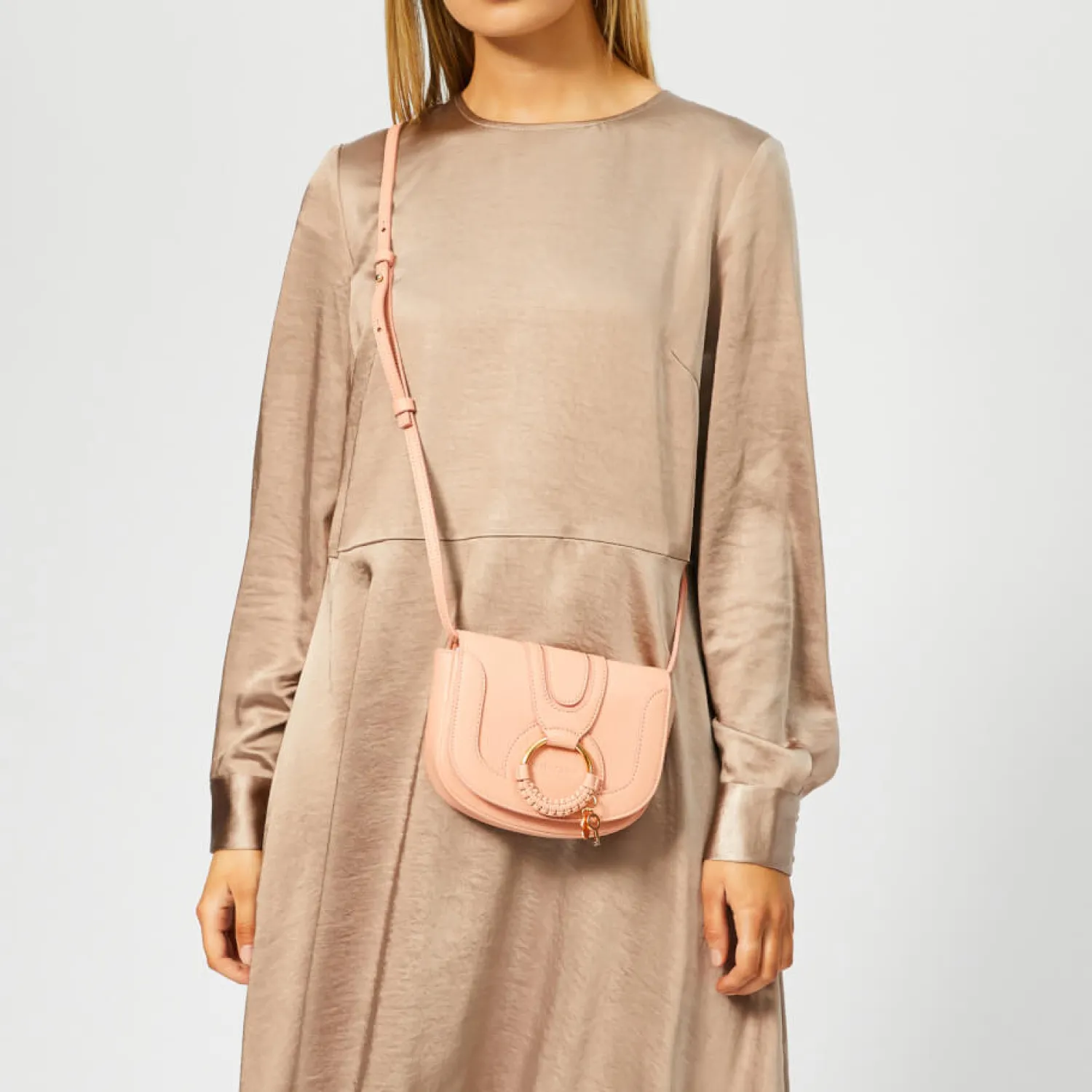 Crossbody Bags*See By Chloe Women's Hana Cross Body Bag - Powder