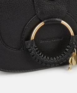 Shoulder Bags*See By Chloe Women's Hana Chain Shoulder Bag - Black