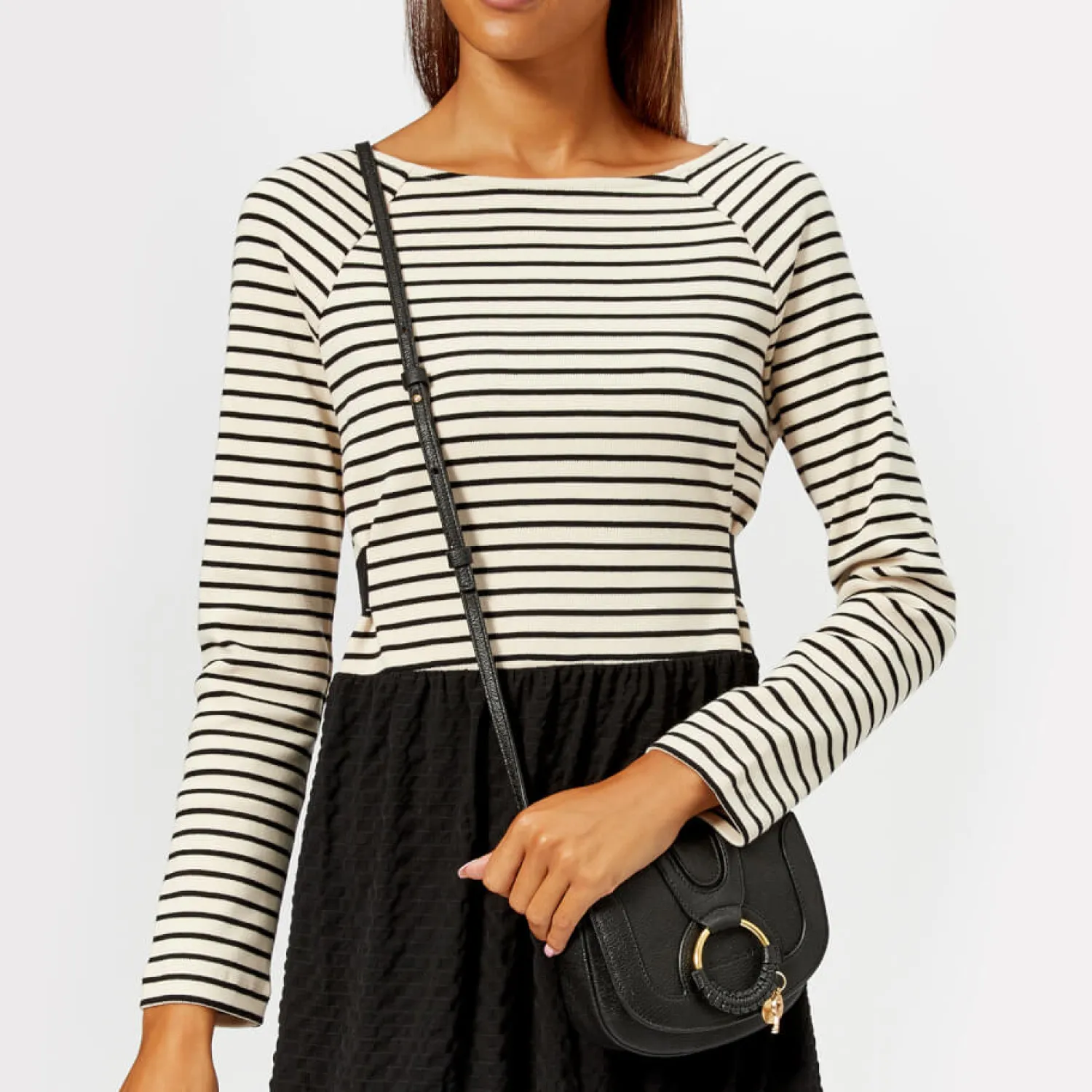 Crossbody Bags*See By Chloe Women's Hana Small Cross Body Bag - Black