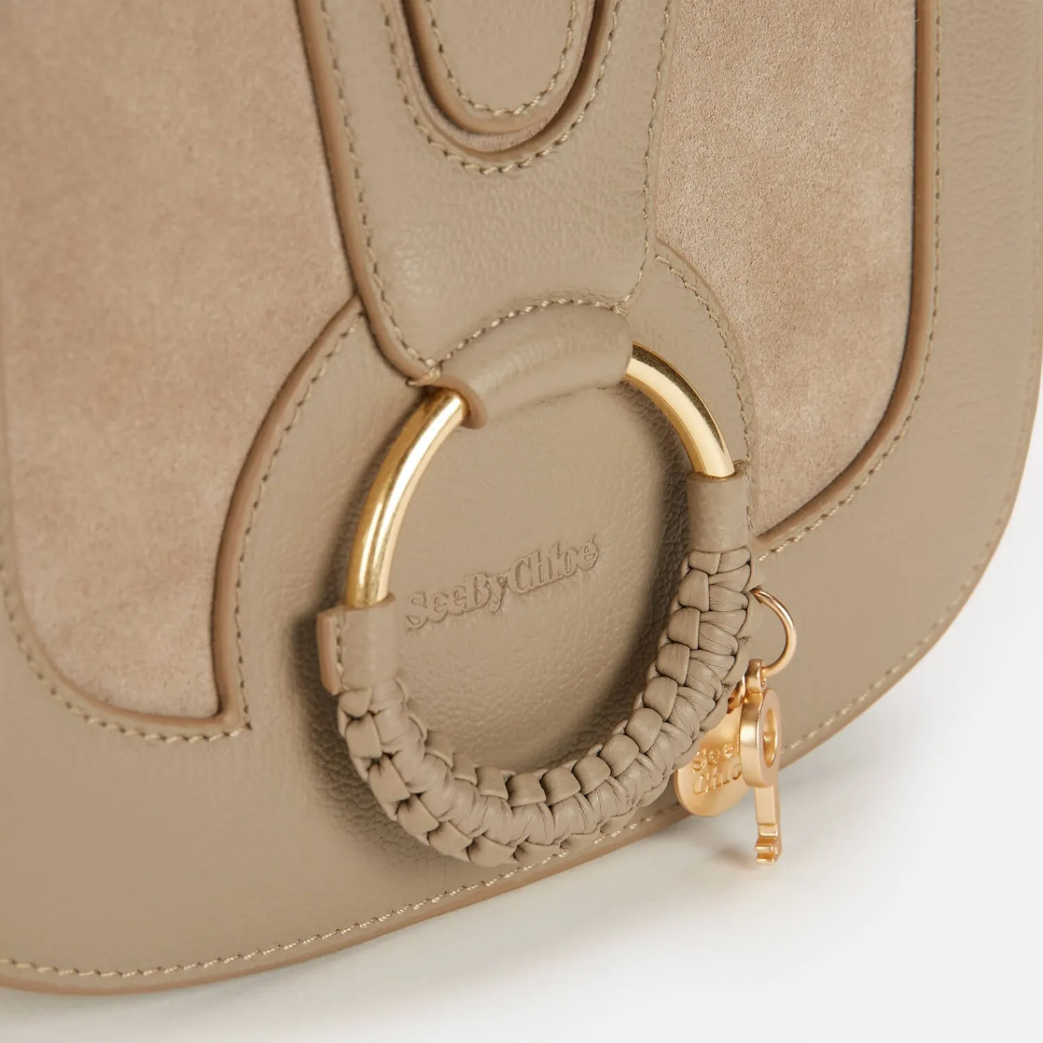 Crossbody Bags*See By Chloe Women's Hana Cross Body Bag - Motty Grey