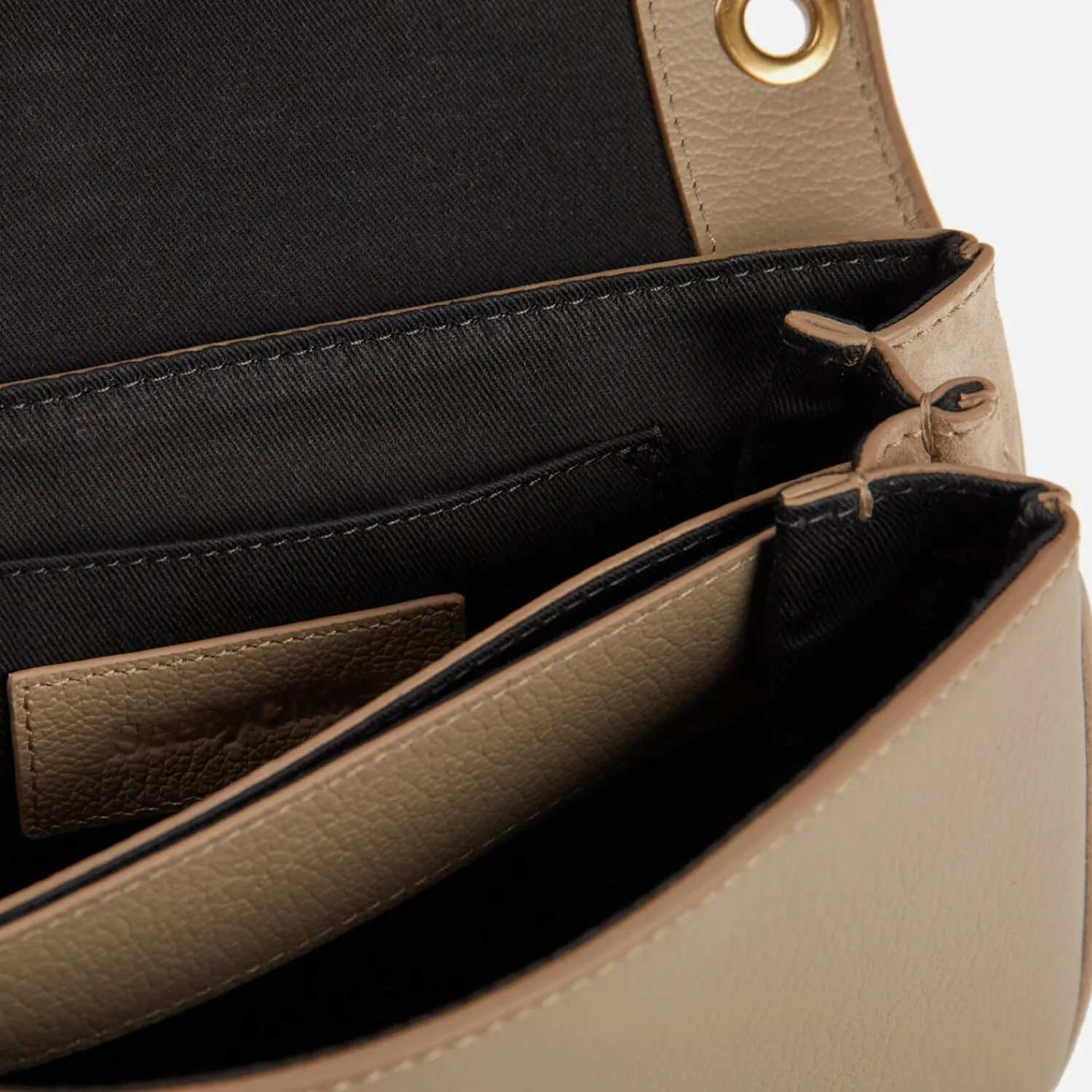 Crossbody Bags*See By Chloe Women's Hana Cross Body Bag - Motty Grey