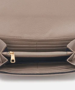 Purses And Cardholders*See By Chloe Women's Hana Large Wallet - Motty Grey