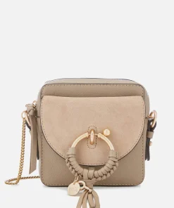 Crossbody Bags*See By Chloe Women's Joan Camera Bag - Motty Grey