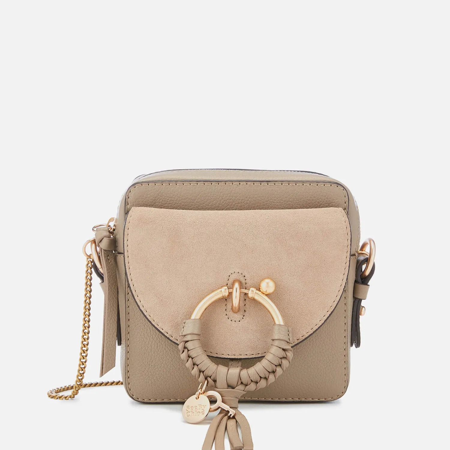 Crossbody Bags*See By Chloe Women's Joan Camera Bag - Motty Grey