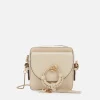 Crossbody Bags*See By Chloe Women's Joan Camera Bag - Cement Beige