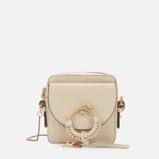 Crossbody Bags*See By Chloe Women's Joan Camera Bag - Cement Beige