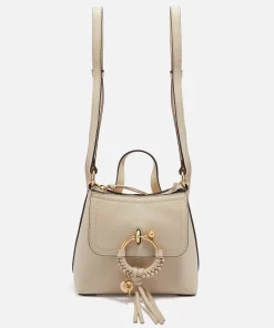 Backpacks*See By Chloe Women's Joan Leather And Suede Backpack