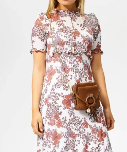 Crossbody Bags*See By Chloe Women's Joan Camera Bag - Caramello