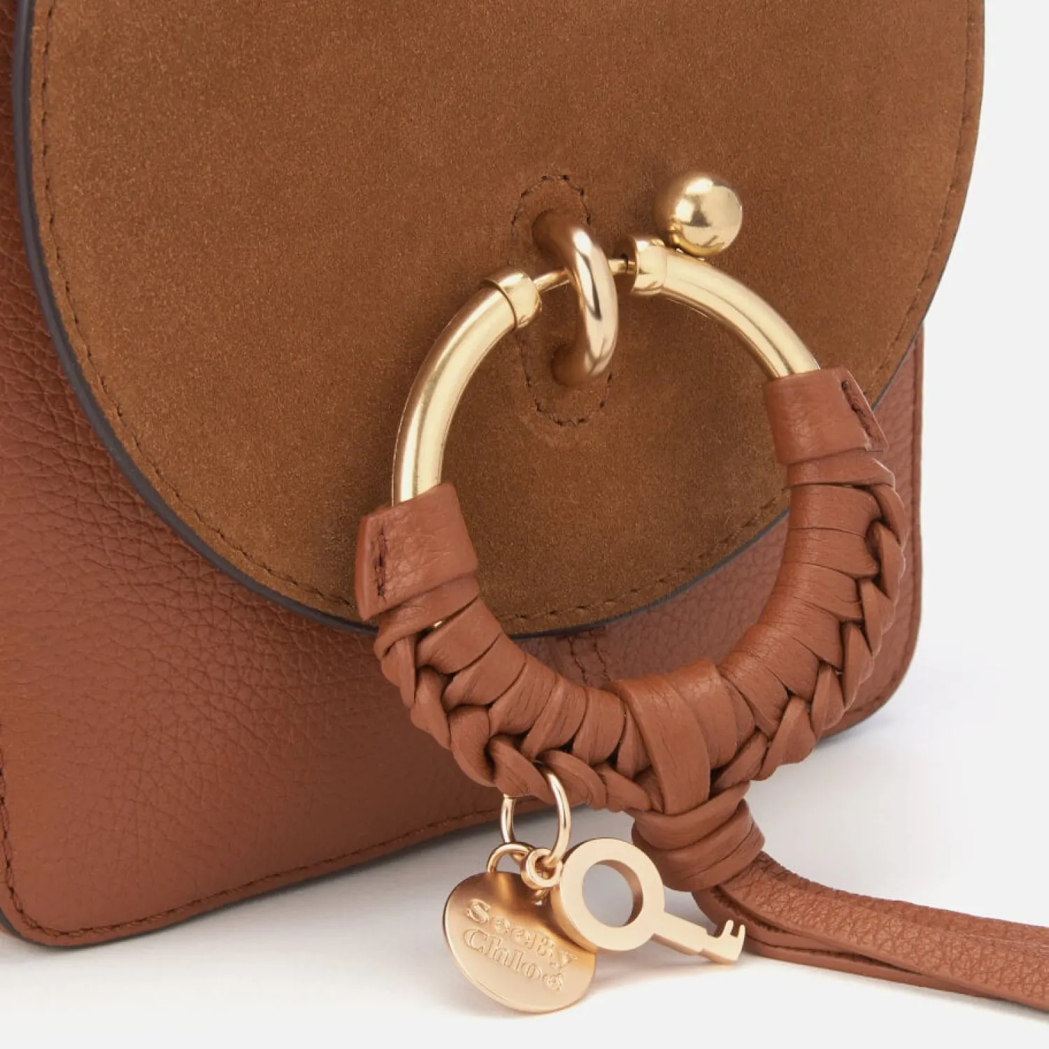 Crossbody Bags*See By Chloe Women's Joan Camera Bag - Caramello