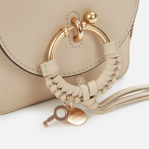 Crossbody Bags*See By Chloe Women's Joan Camera Bag - Cement Beige