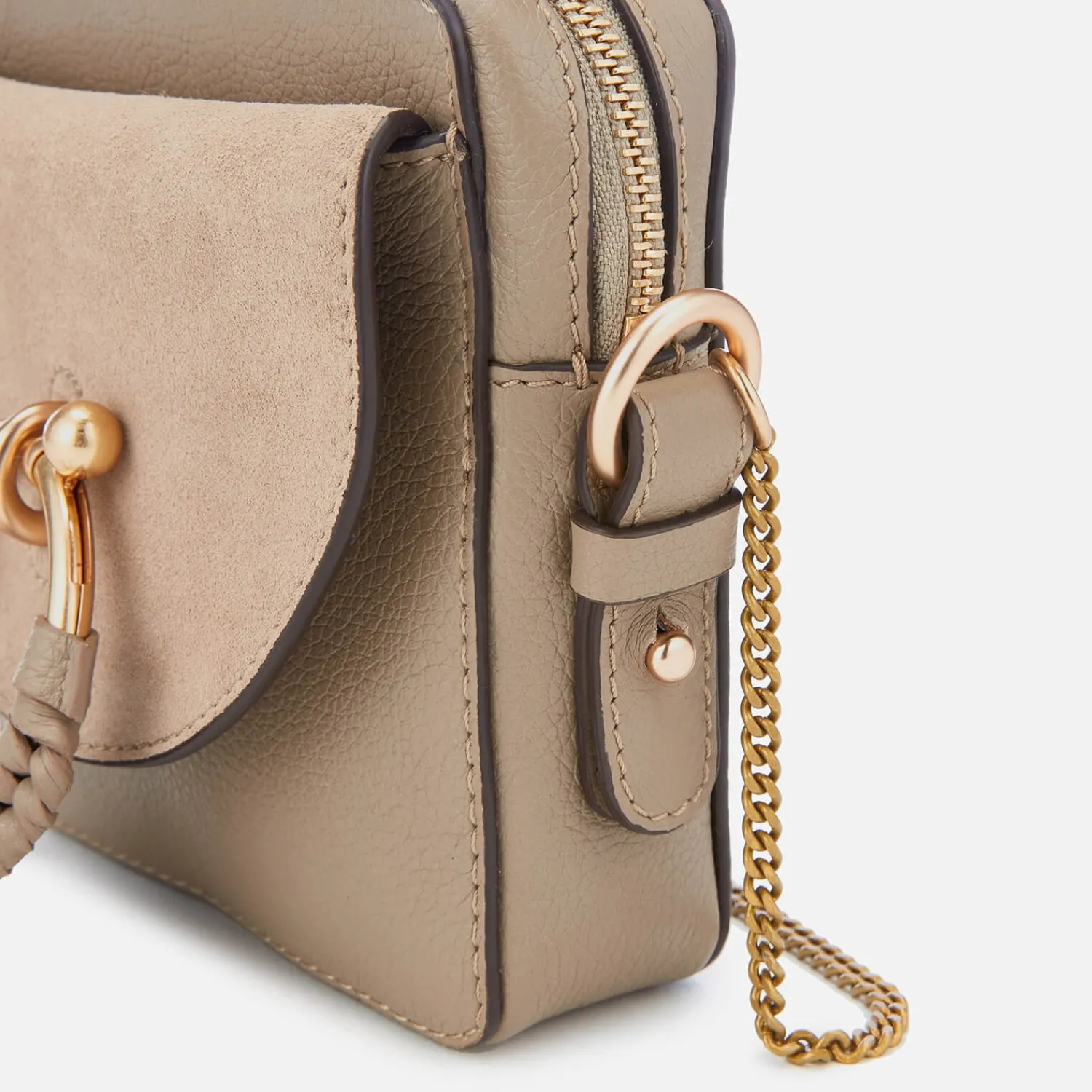 Crossbody Bags*See By Chloe Women's Joan Camera Bag - Motty Grey