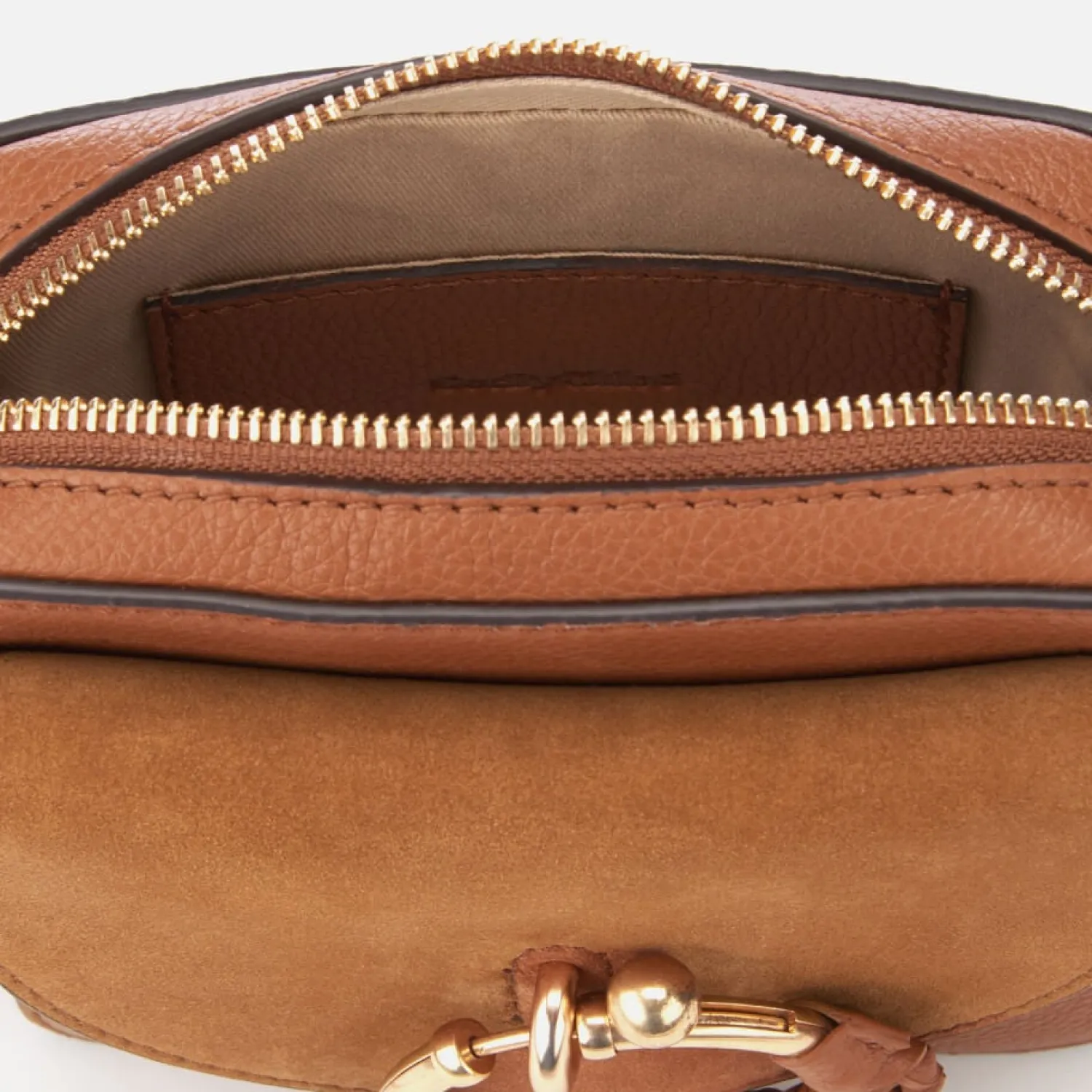Crossbody Bags*See By Chloe Women's Joan Camera Bag - Caramello