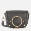 Crossbody Bags*See By Chloe Women's Mara Cross Body Bag - Black