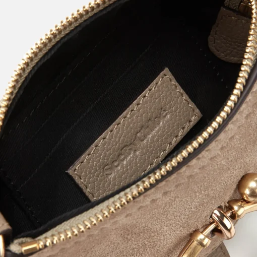 Mini Bags*See By Chloe Women's Mini Joan Cross Body Bag - Motty Grey