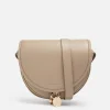 Shoulder Bags*See By Chloe Women's Small Mara Saddle Bag - Motty Grey