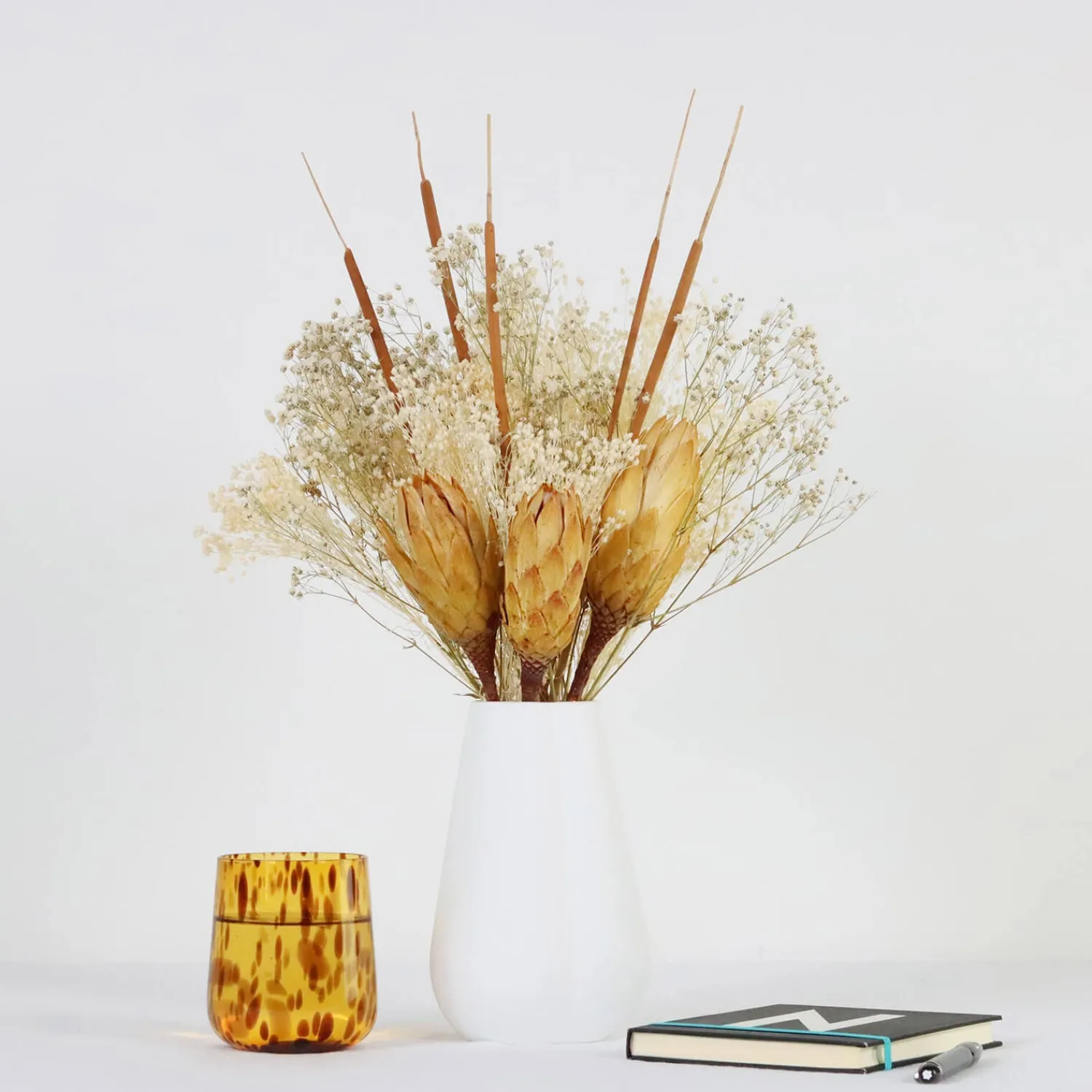 Home Accessories*Shida Preserved Flowers - Paola