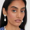 Earrings*Shrimps Gibson Faux Pearl Earrings