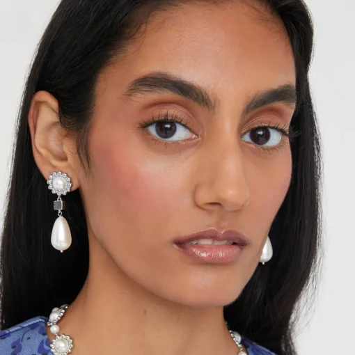 Earrings*Shrimps Gibson Faux Pearl Earrings