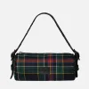 Shoulder Bags*Shrimps Iggy Checked Wool Shoulder Bag