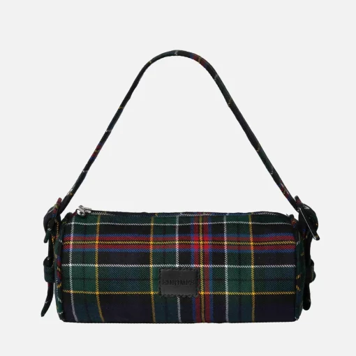 Shoulder Bags*Shrimps Iggy Checked Wool Shoulder Bag