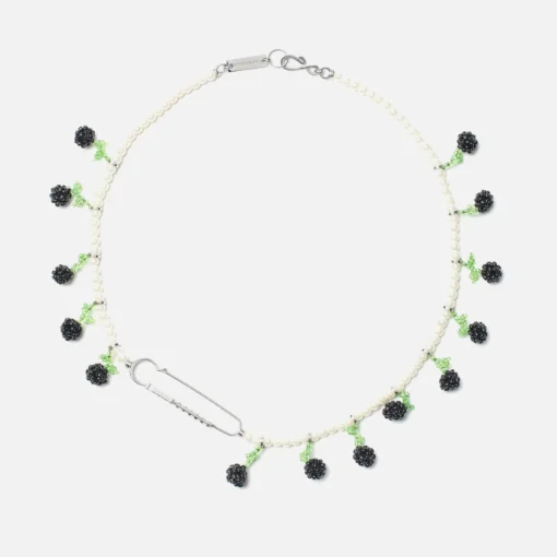 Jewellery Sets*Shrimps Jones Silver-Tonefaux Pearl And Glass Necklace