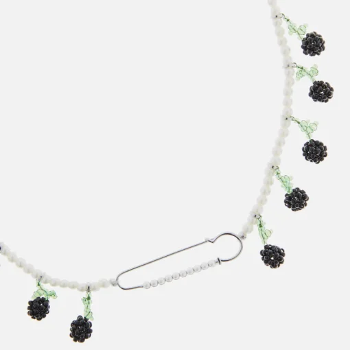 Jewellery Sets*Shrimps Jones Silver-Tonefaux Pearl And Glass Necklace
