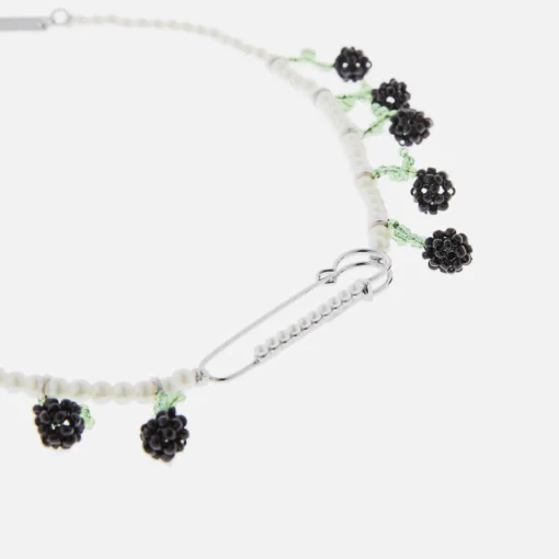Jewellery Sets*Shrimps Jones Silver-Tonefaux Pearl And Glass Necklace