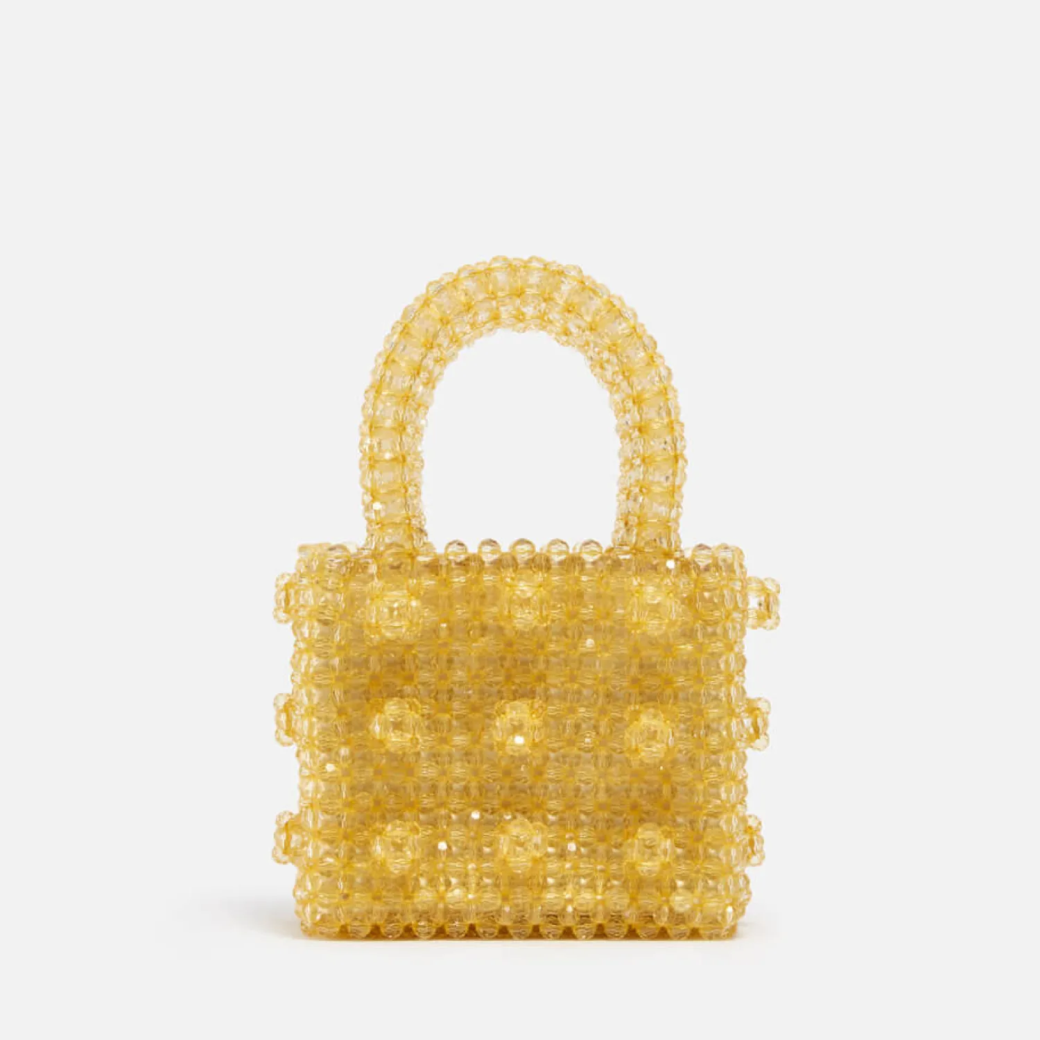 Mini Bags*Shrimps Mini Antonia Beaded Tote Bag