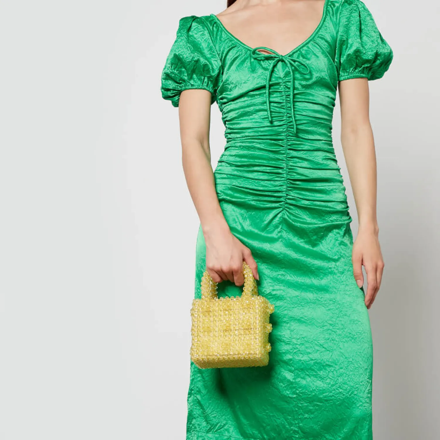 Mini Bags*Shrimps Mini Antonia Beaded Tote Bag