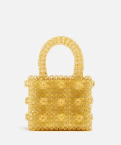 Mini Bags*Shrimps Mini Antonia Beaded Tote Bag