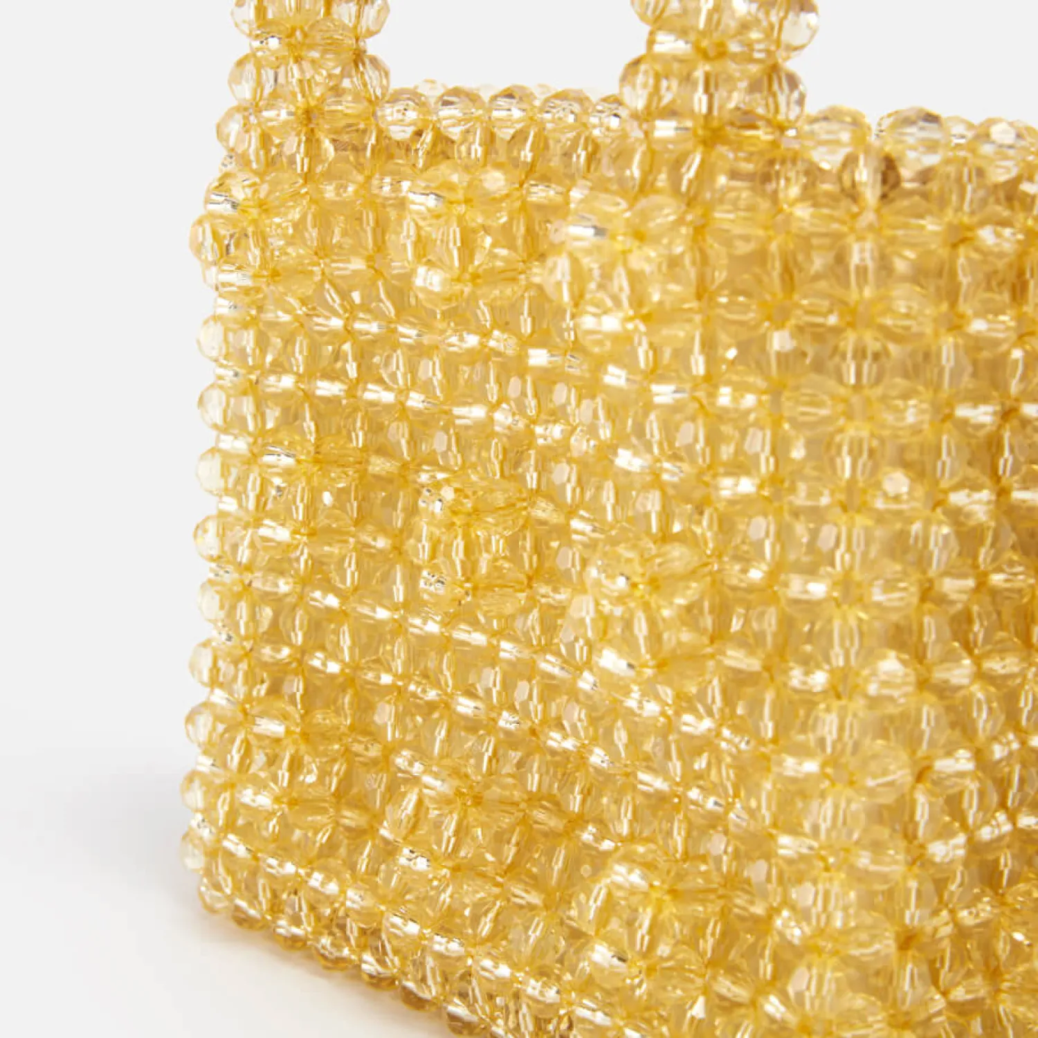 Mini Bags*Shrimps Mini Antonia Beaded Tote Bag