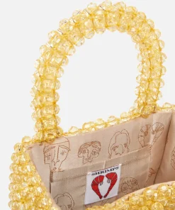 Mini Bags*Shrimps Mini Antonia Beaded Tote Bag