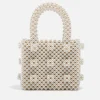 Mini Bags*Shrimps Mini Antonia Faux Pearl Tote Bag
