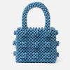 Mini Bags*Shrimps Mini Antonia Wooden Beaded Bag