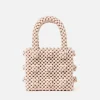 Mini Bags*Shrimps Mini Antonia Wooden Beaded Bag