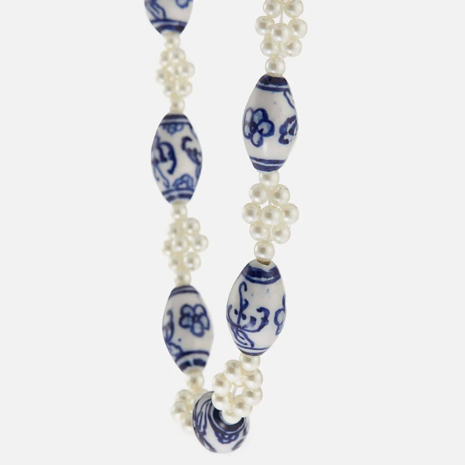 Necklaces*Shrimps Women's Joline Necklace - Cream/Blue