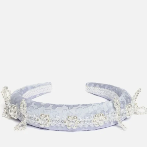 Hair Accessories*Sister Jane Hallie Embellished Floral-Jacquard Headband
