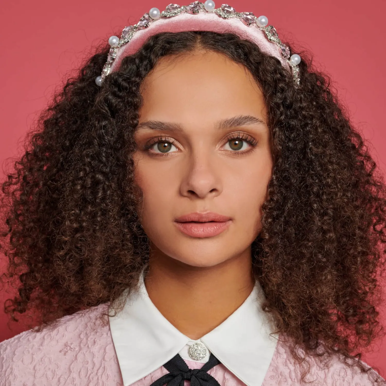 Hair Accessories*Sister Jane Palomino Embellished Velvet Headband