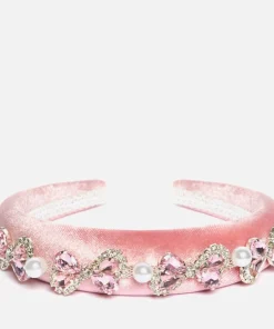 Hair Accessories*Sister Jane Palomino Embellished Velvet Headband