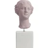 Home Accessories*Sophia Enjoy Thinking Venus Head Statue - - Medium Powder Pink