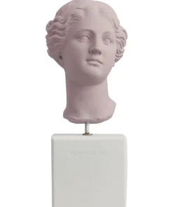 Home Accessories*Sophia Enjoy Thinking Venus Head Statue - - Medium Powder Pink