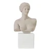 Home Accessories*Sophia Enjoy Thinking Venus Bust - Powder Grey - Medium