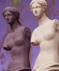 Home Accessories*Sophia Enjoy Thinking Venus Standing Statue - - Medium Byzantine