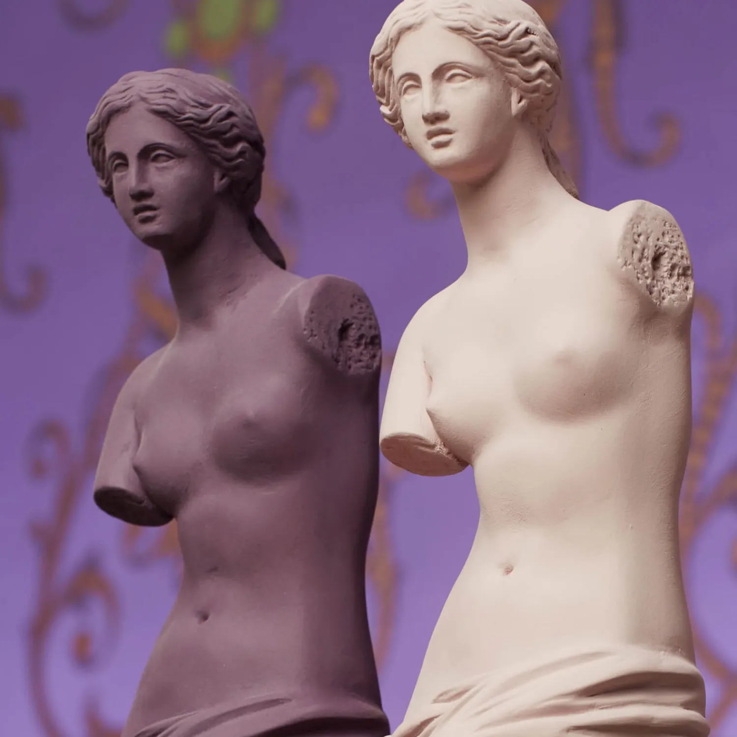 Home Accessories*Sophia Enjoy Thinking Venus Standing Statue - - Medium Byzantine