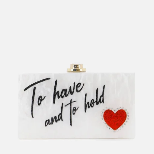 Clutch Bags*Sophia Webster Cleo To Have And To Hold Acrylic Clutch