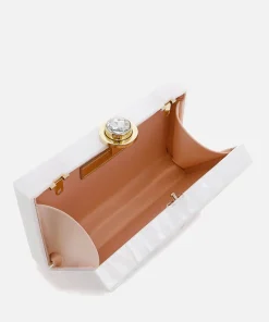 Clutch Bags*Sophia Webster Cleo To Have And To Hold Acrylic Clutch
