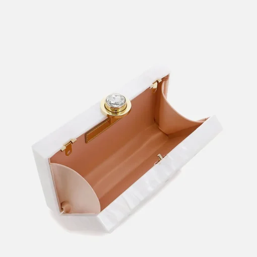 Clutch Bags*Sophia Webster Cleo To Have And To Hold Acrylic Clutch