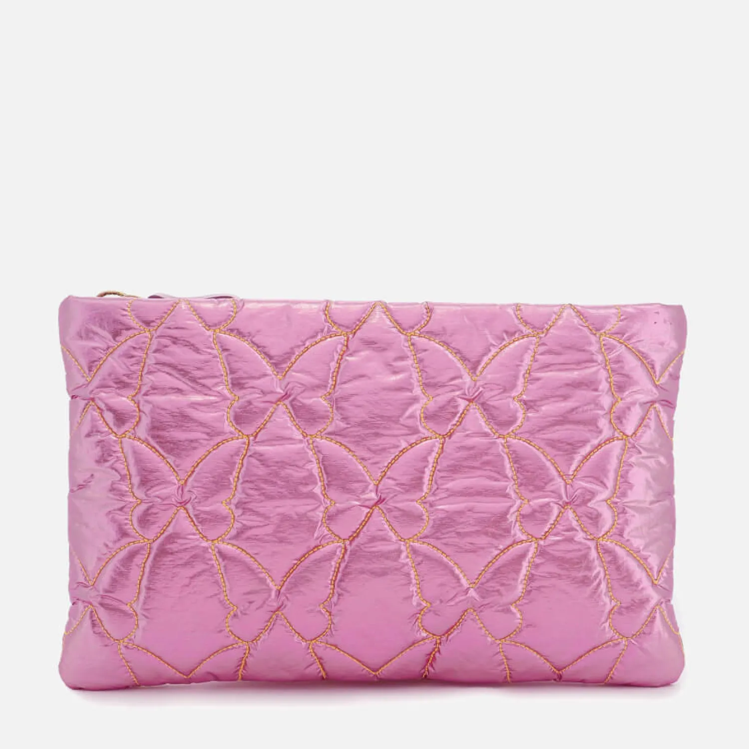 Clutch Bags*Sophia Webster Gia Butterfly Stitch Textile Clutch Bag