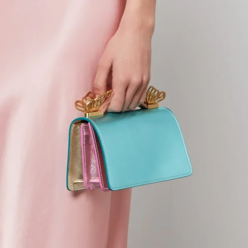 Mini Bags*Sophia Webster Mariposa Mini Leather Shoulder Bag