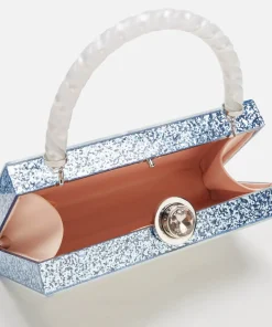 Purses And Cardholders*Sophia Webster Women's Cleo Wifey For Lifey Purse - Pearl Blue